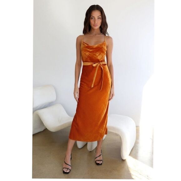 Adelyn Rae Zara Slip Dress NWT - Picture 2 of 8